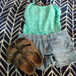 Aéropostale Jean Shorts